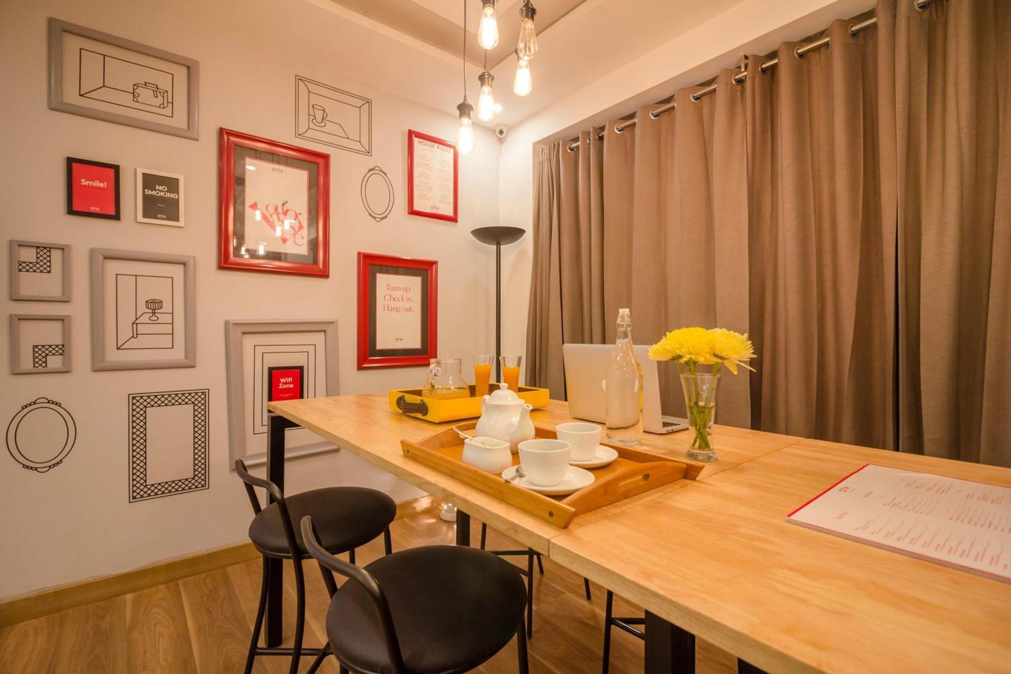 Townhouse The Amv Hotel Gurgaon Eksteriør bilde