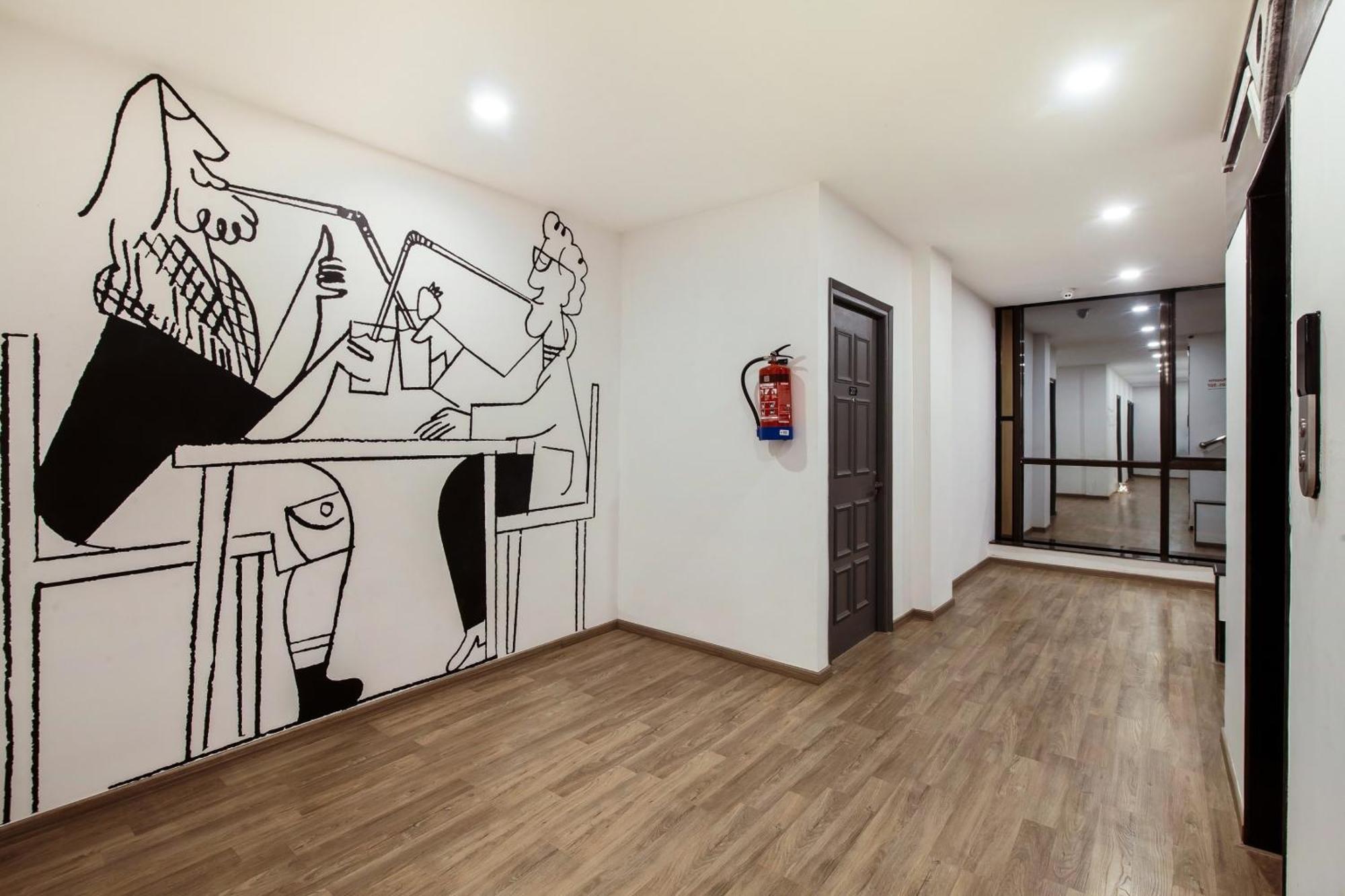 Townhouse The Amv Hotel Gurgaon Eksteriør bilde