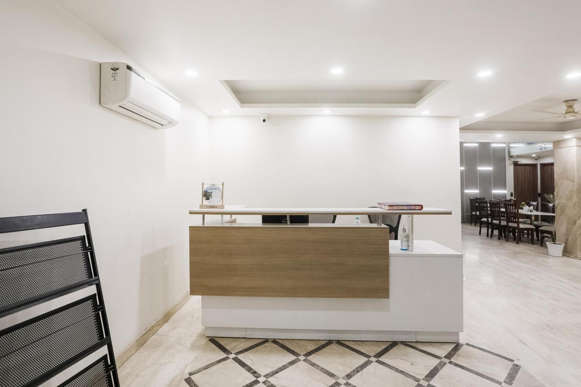 Townhouse The Amv Hotel Gurgaon Eksteriør bilde