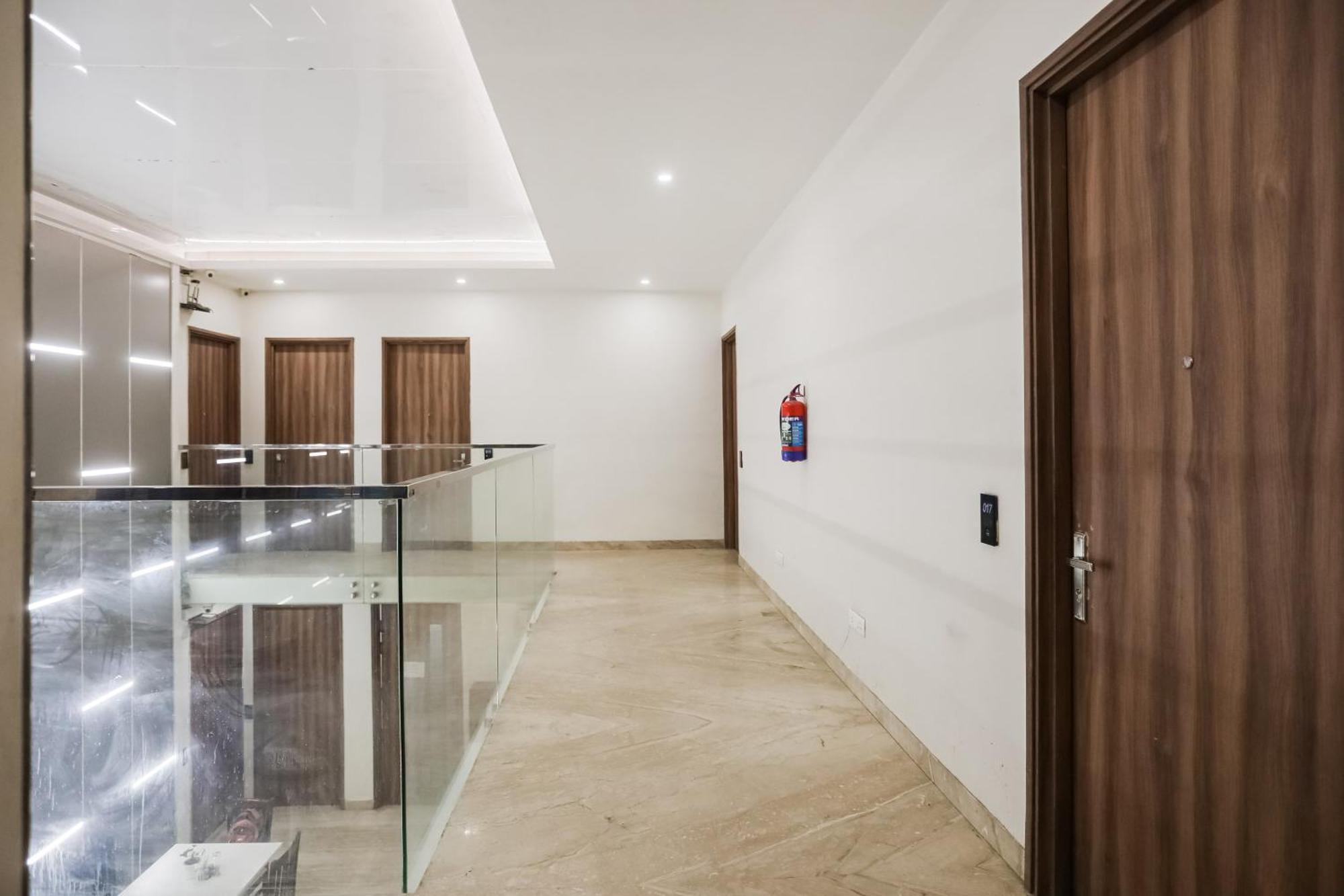 Townhouse The Amv Hotel Gurgaon Eksteriør bilde