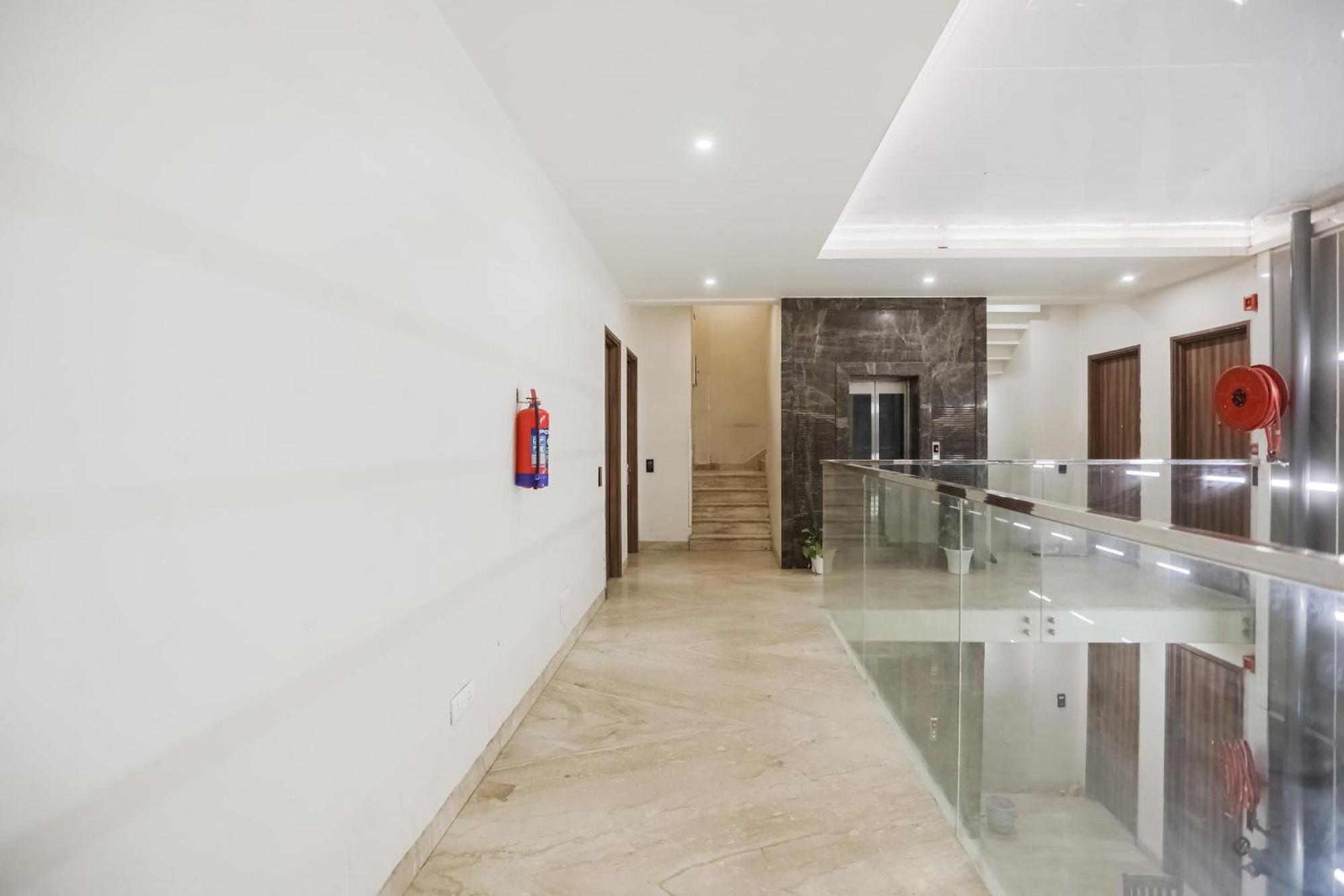 Townhouse The Amv Hotel Gurgaon Eksteriør bilde