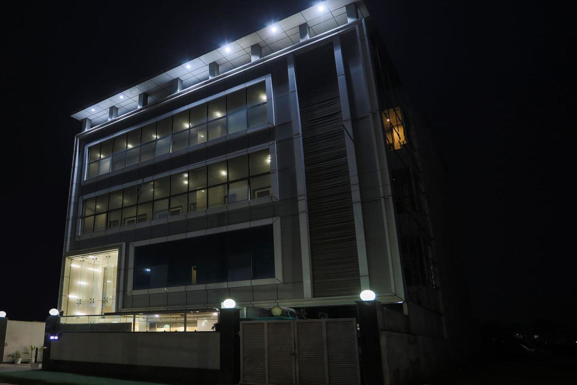Townhouse The Amv Hotel Gurgaon Eksteriør bilde