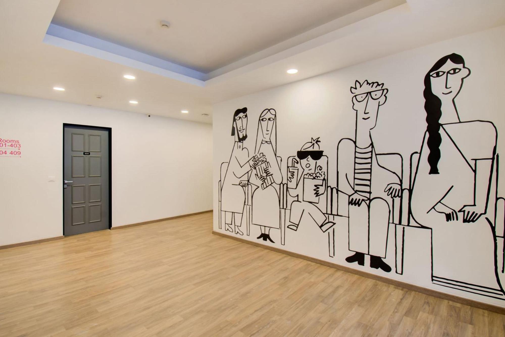 Townhouse The Amv Hotel Gurgaon Eksteriør bilde
