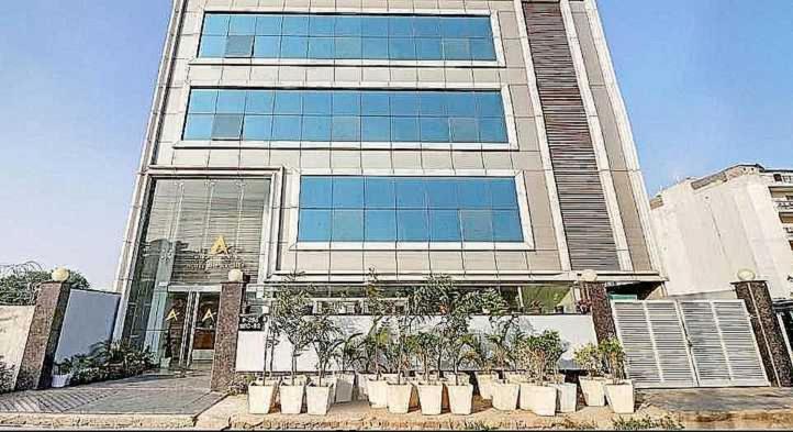 Townhouse The Amv Hotel Gurgaon Eksteriør bilde
