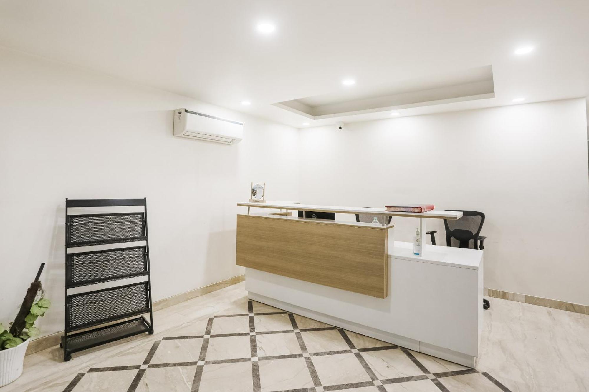 Townhouse The Amv Hotel Gurgaon Eksteriør bilde