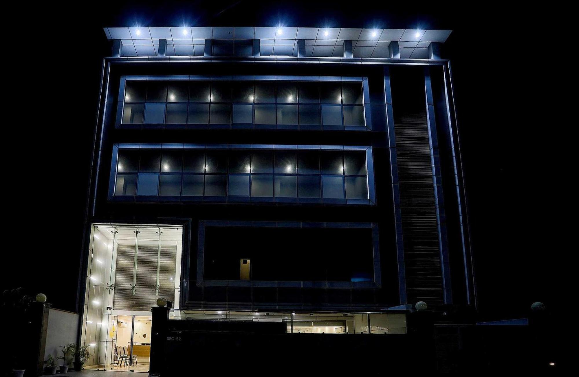 Townhouse The Amv Hotel Gurgaon Eksteriør bilde